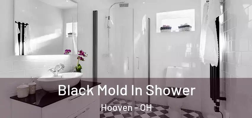 Black Mold In Shower Hooven - OH