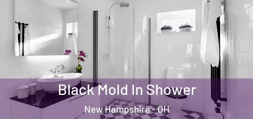  Black Mold In Shower New Hampshire - OH