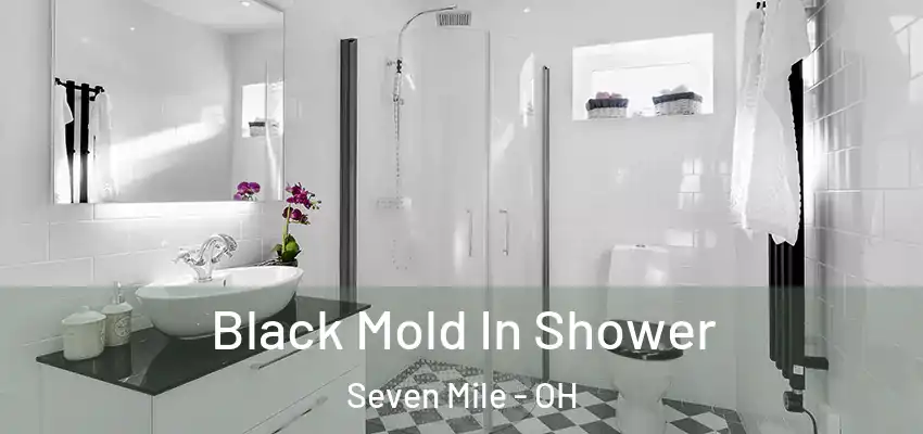  Black Mold In Shower Seven Mile - OH
