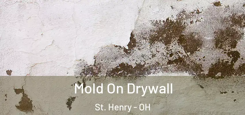 Mold On Drywall St. Henry - OH