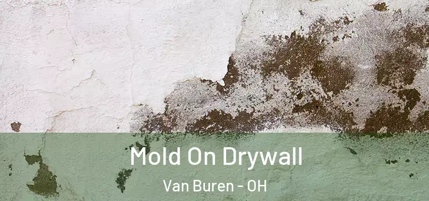 Mold On Drywall Van Buren - OH