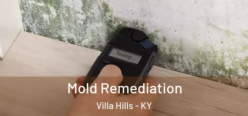 Mold Remediation Villa Hills - KY