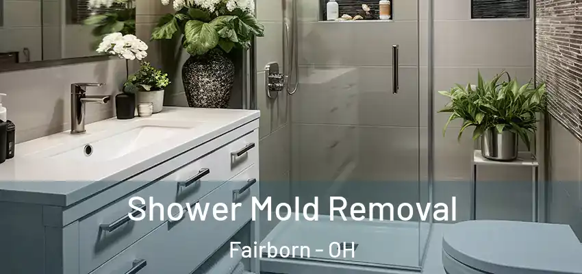  Shower Mold Removal Fairborn - OH