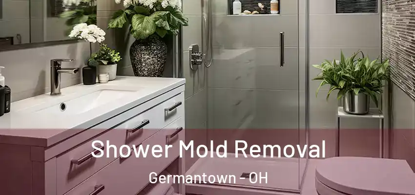 Shower Mold Removal Germantown - OH